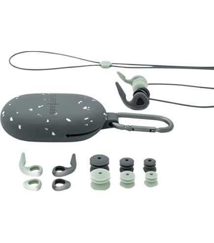 Amazon.co.jp: SURFEARS 4.0 サーフイヤー 耳栓 CORALSKY